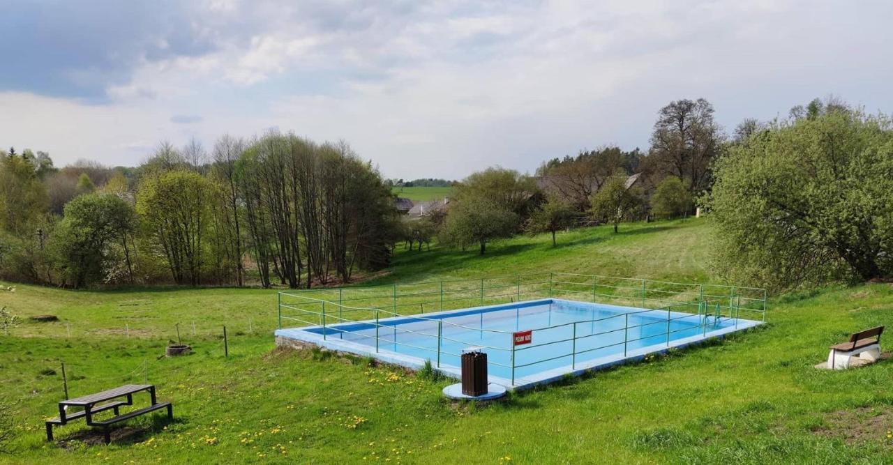Stodola Villa Cetenov Luaran gambar
